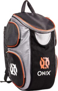 Onix Pickleball Pro Team Long-Lasting Durability Hook and Loop Closure Easy to Carry Straps with Pockets Paddle Bag